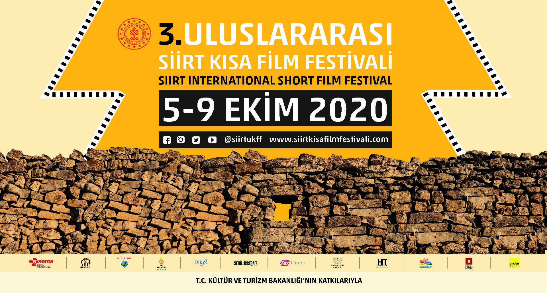 3. SİİRT ULUSLARARASI KISA FİLM FESTİVALİ 2020 FİNALİST FİLMLER